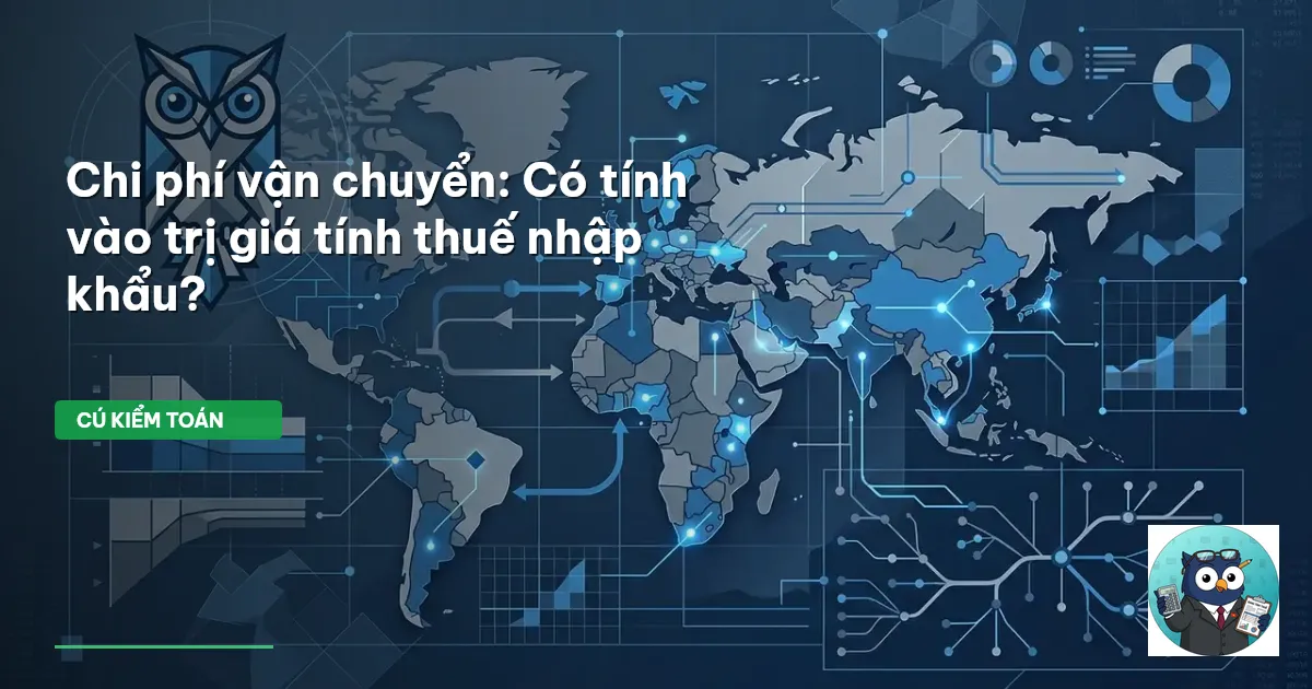 trị giá tính thuế nhập khẩu