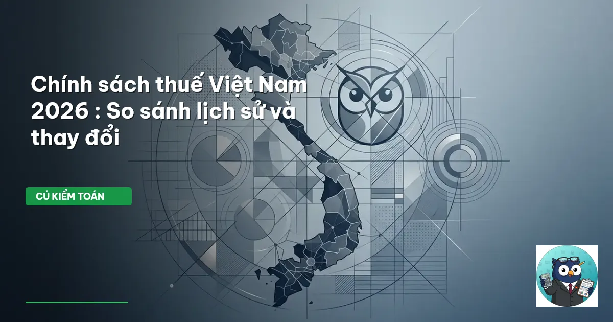 chính sách thuế 2026