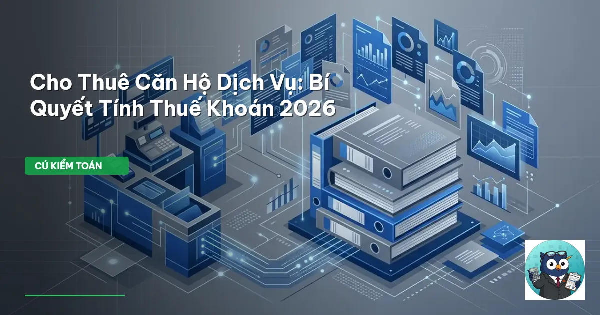 thuế cho thuê căn hộ