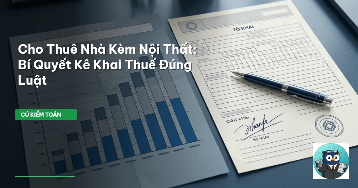 thuế cho thuê nhà