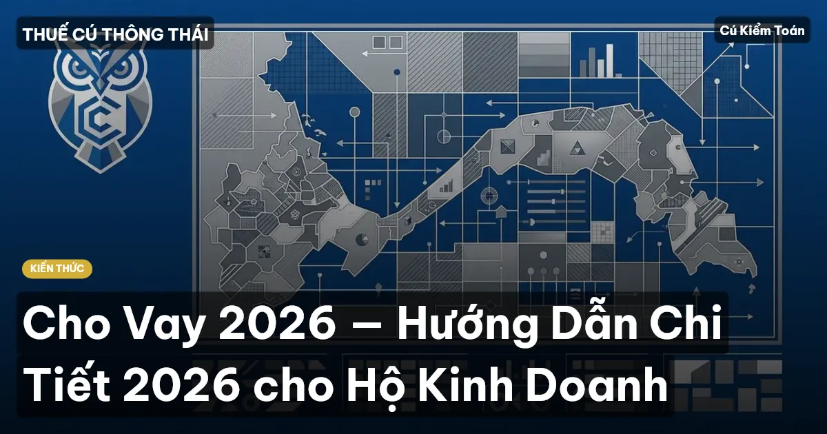 Cho Vay 2026 — Hướng Dẫn Chi Tiết 2026 cho Hộ Kinh Doanh