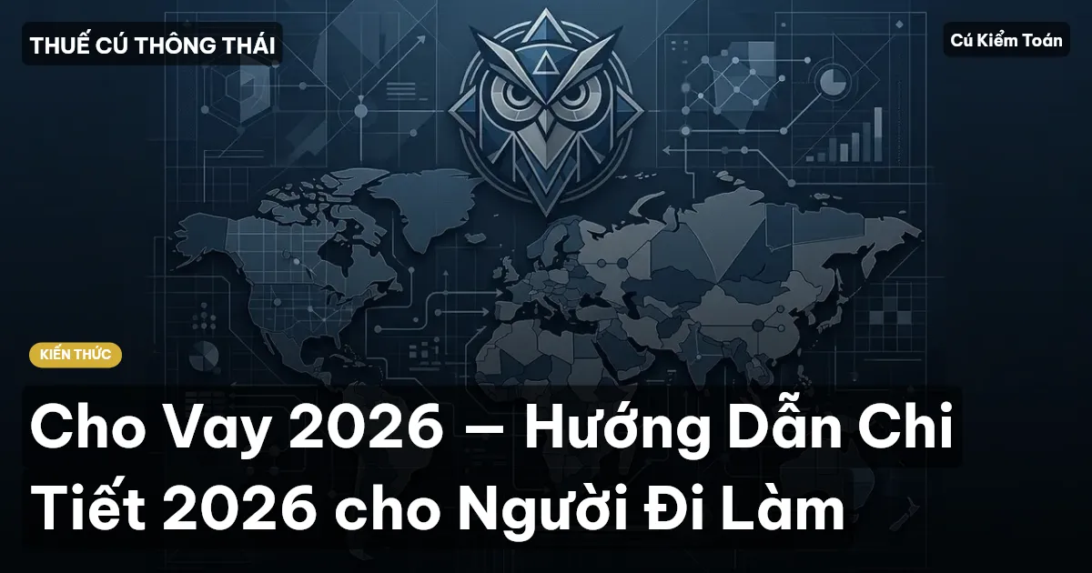 Cho Vay 2026 — Hướng Dẫn Chi Tiết 2026 cho Người Đi Làm
