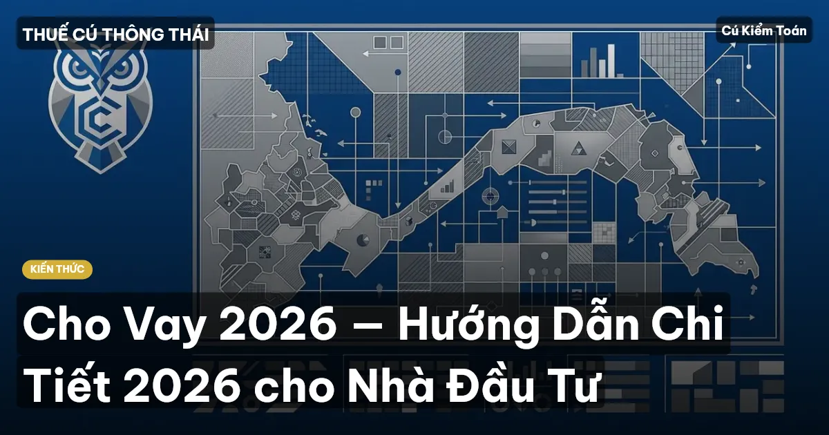 Cho Vay 2026 — Hướng Dẫn Chi Tiết 2026 cho Nhà Đầu Tư