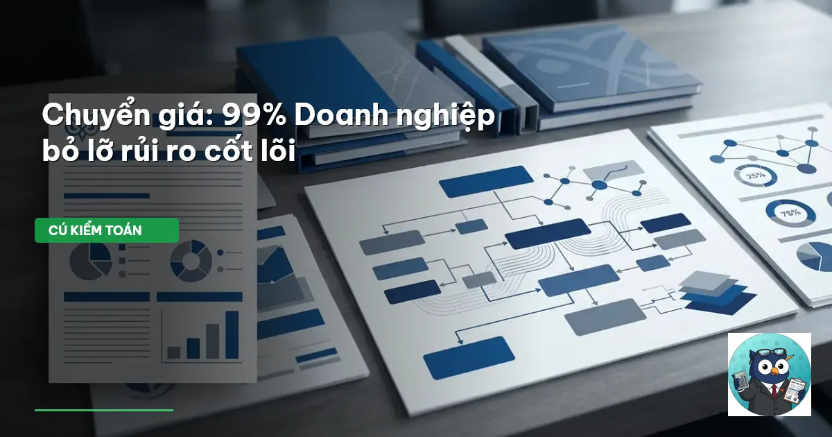 Chuyển giá: 99% Doanh nghiệp bỏ lỡ rủi ro cốt lõi
