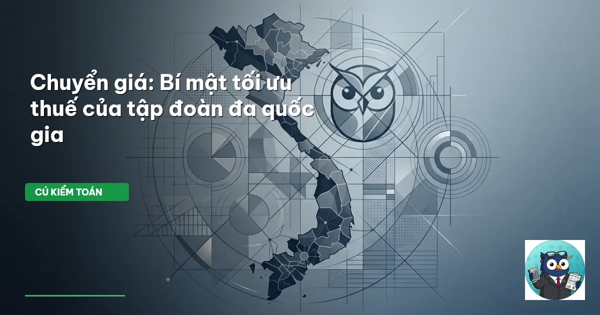 Chuyển giá: Bí mật tối ưu thuế của tập đoàn đa quốc gia