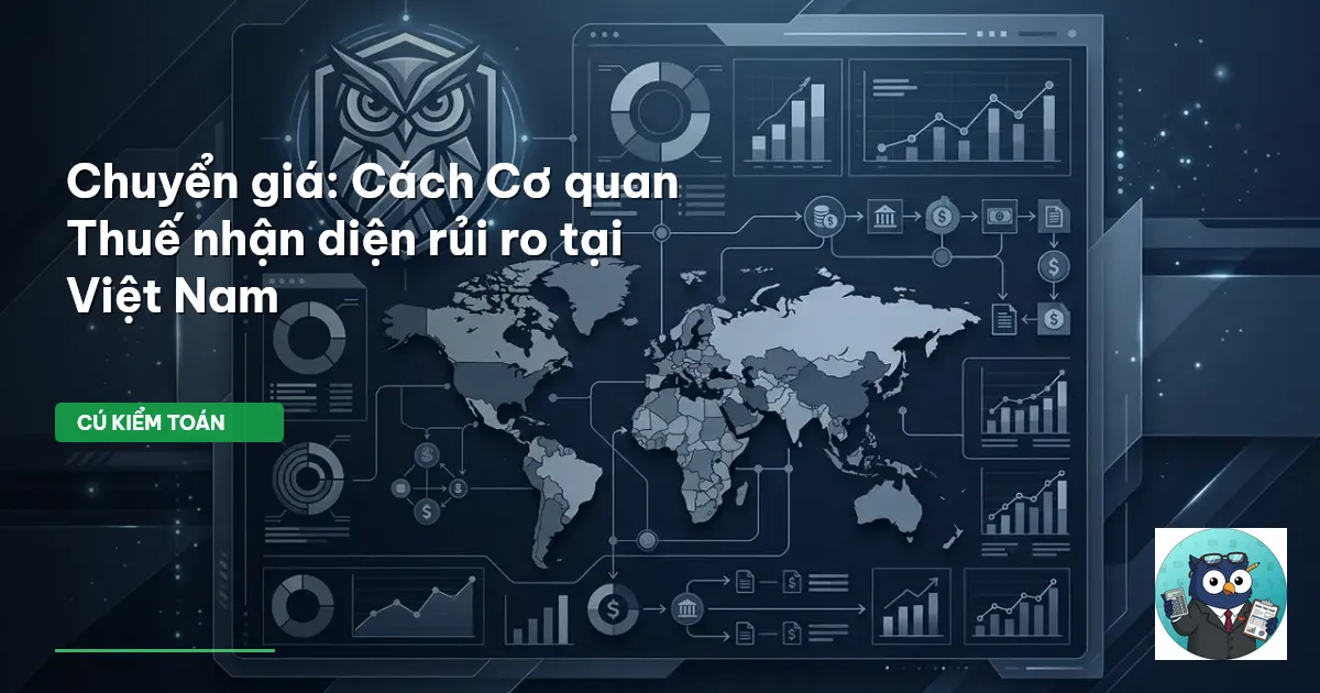 Chuyển giá: Cách Cơ quan Thuế nhận diện rủi ro tại Việt Nam