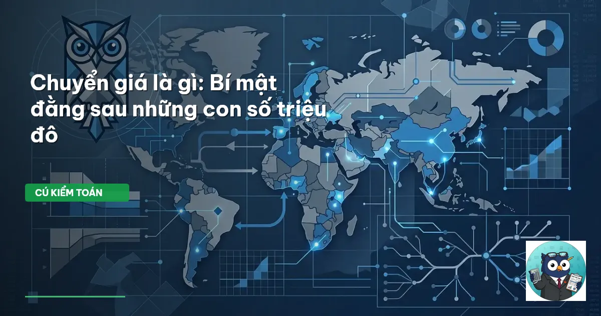Chuyển giá là gì: Bí mật đằng sau những con số triệu đô