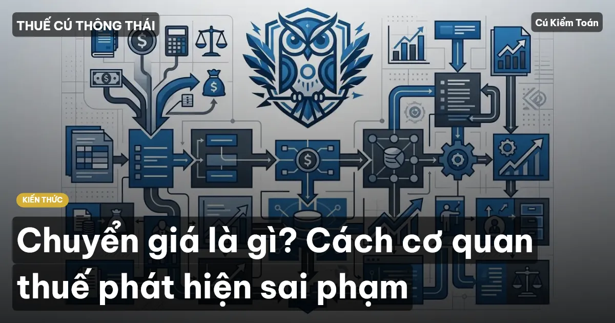 Chuyển giá là gì? Cách cơ quan thuế phát hiện sai phạm