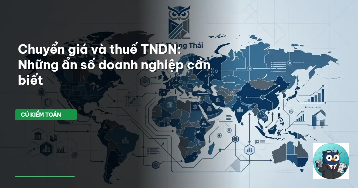 Chuyển giá và thuế TNDN: Những ẩn số doanh nghiệp cần biết