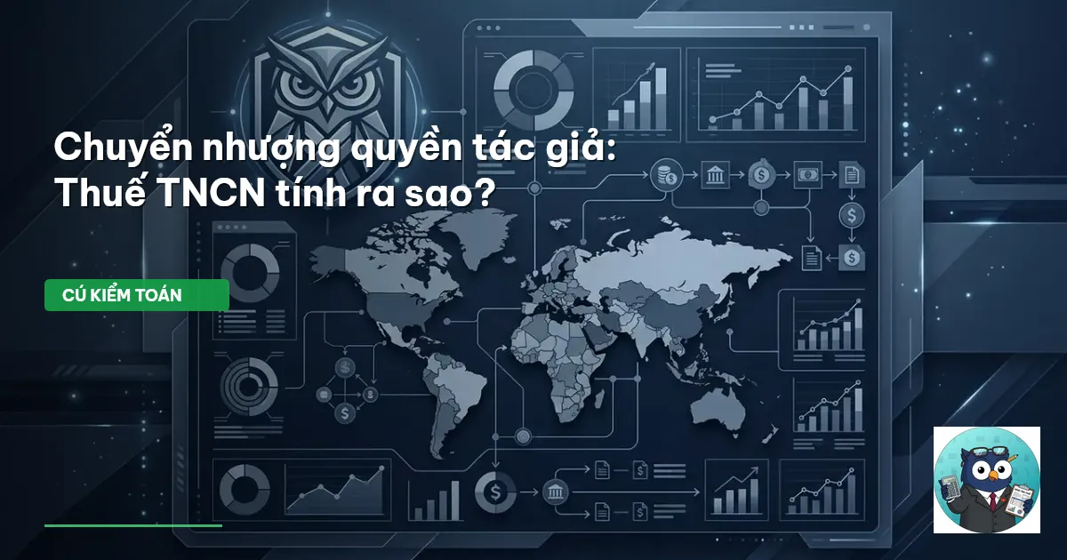 Chuyển nhượng quyền tác giả: Thuế TNCN tính ra sao?