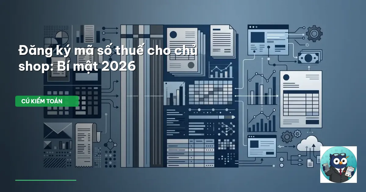 đăng ký mã số thuế