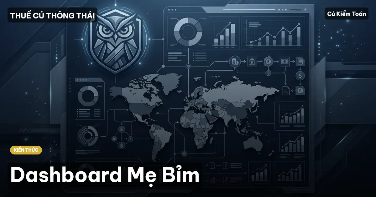 Dashboard Mẹ Bỉm