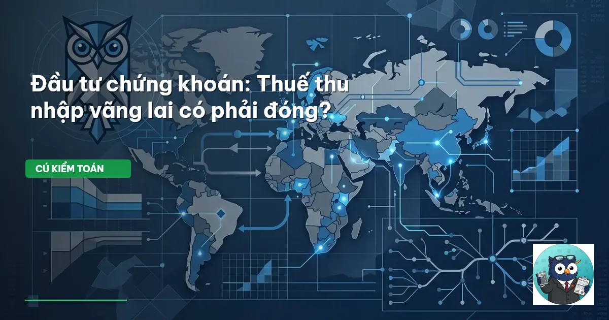 thuế chứng khoán