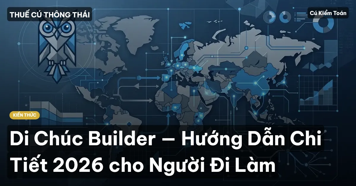 Di Chúc Builder — Hướng Dẫn Chi Tiết 2026 cho Người Đi Làm