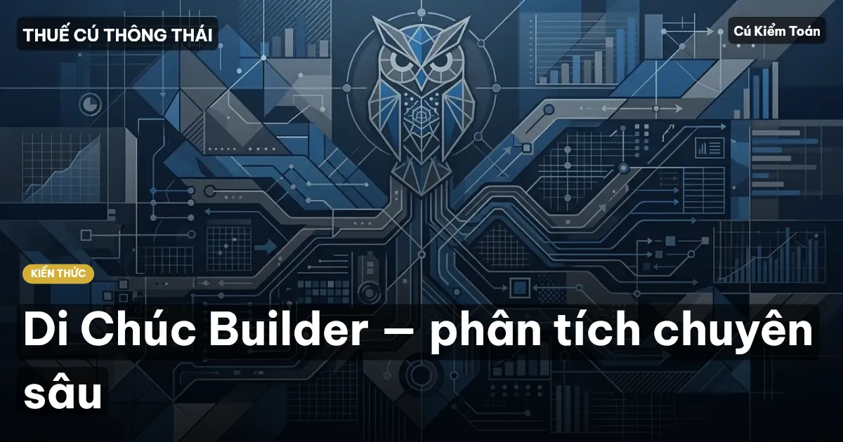 Di Chúc Builder — phân tích chuyên sâu