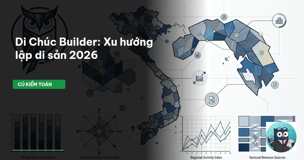 Di Chúc Builder: Xu hướng lập di sản 2026
