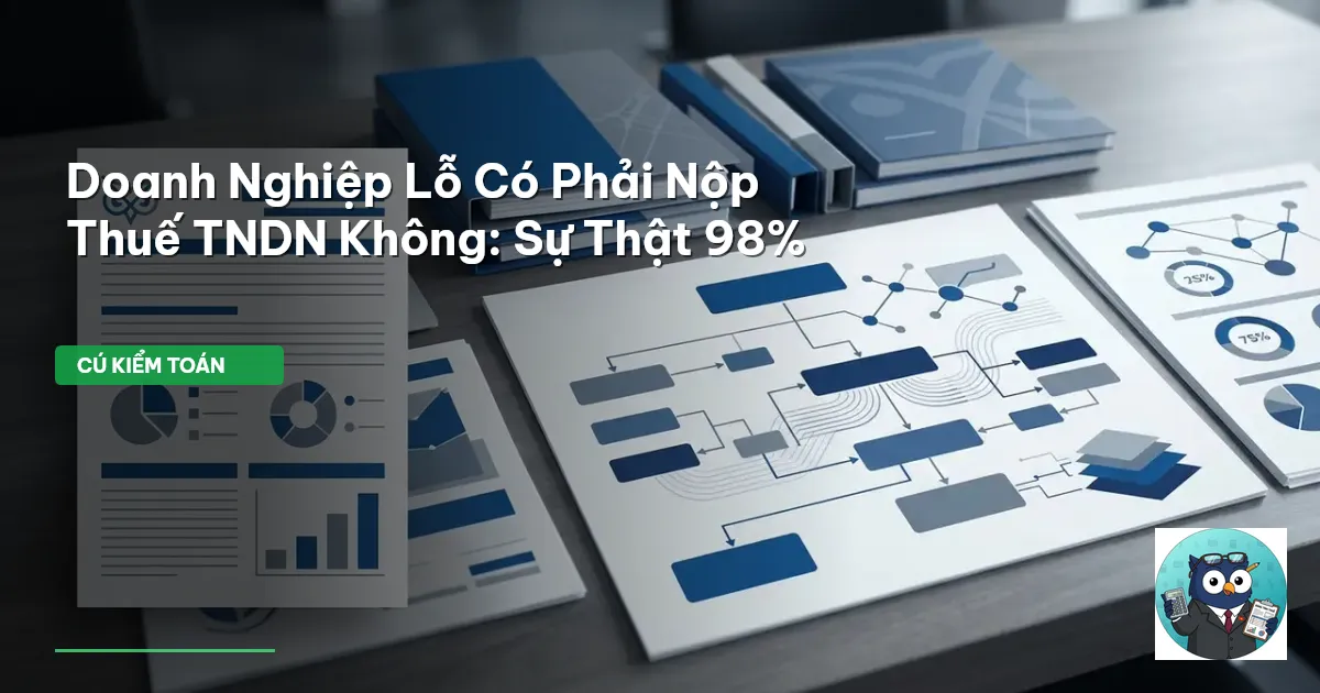 doanh nghiệp lỗ