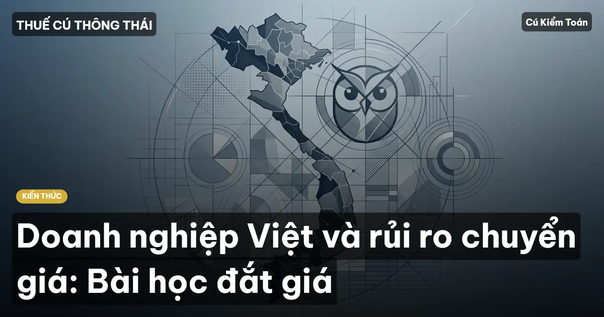 Doanh nghiệp Việt và rủi ro chuyển giá: Bài học đắt giá