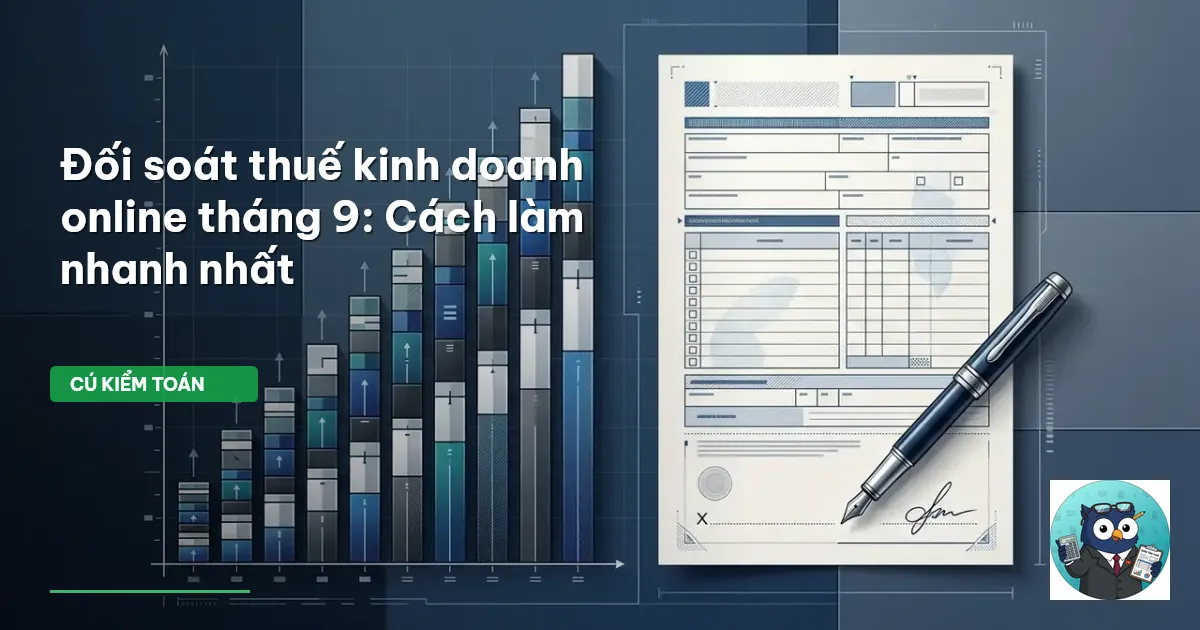đối soát thuế