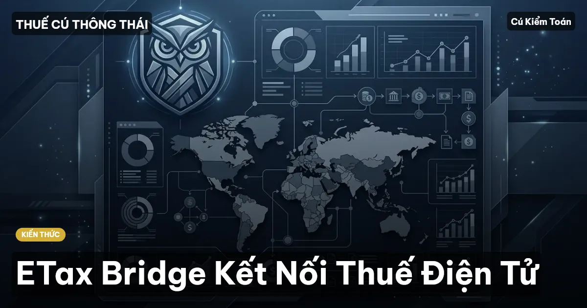 ETax Bridge Kết Nối Thuế Điện Tử