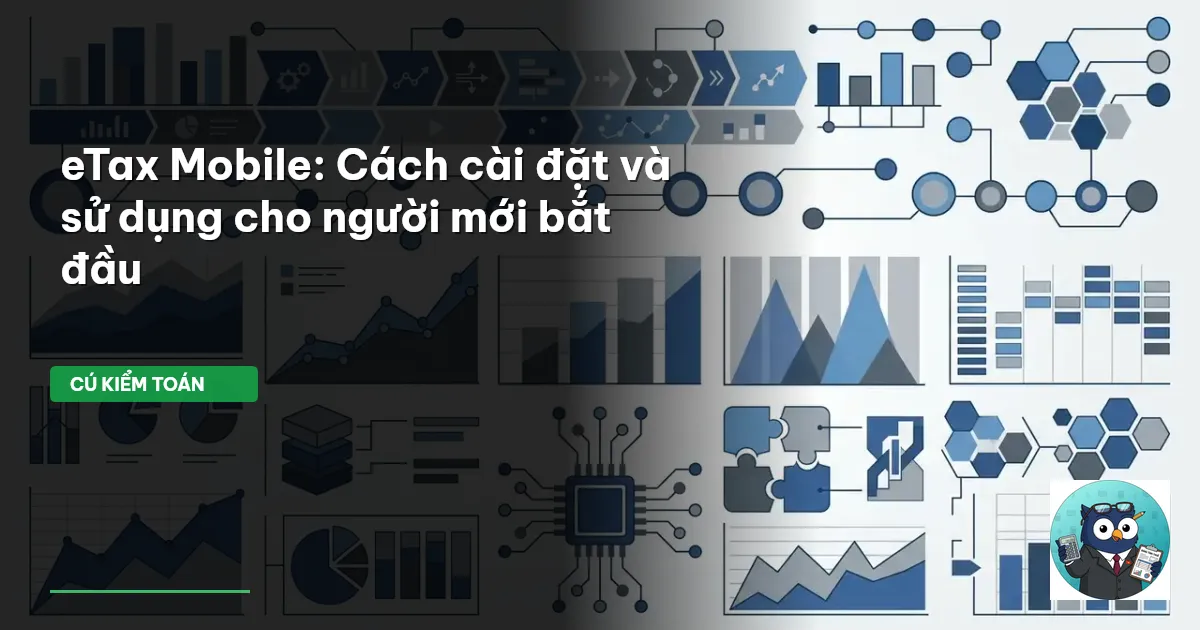 cài đặt eTax Mobile