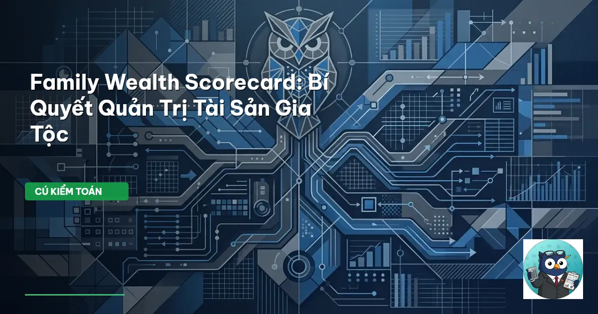 Family Wealth Scorecard: Bí Quyết Quản Trị Tài Sản Gia Tộc