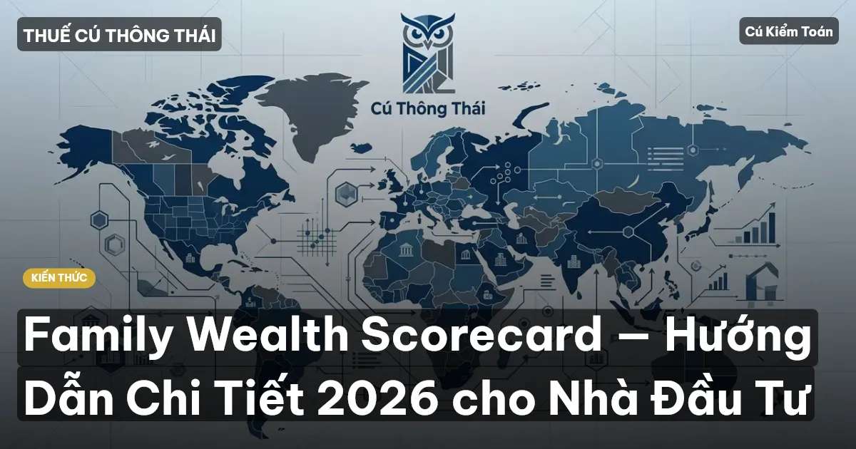 Family Wealth Scorecard — Hướng Dẫn Chi Tiết 2026 cho Nhà Đầu Tư