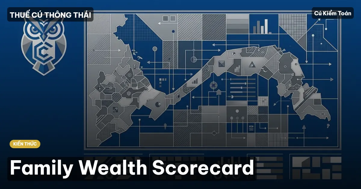 Family Wealth Scorecard