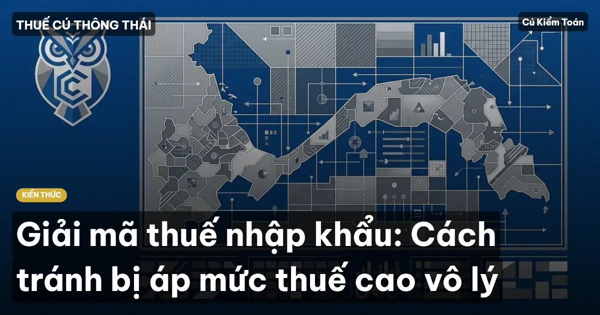 Giải mã thuế nhập khẩu: Cách tránh bị áp mức thuế cao vô lý