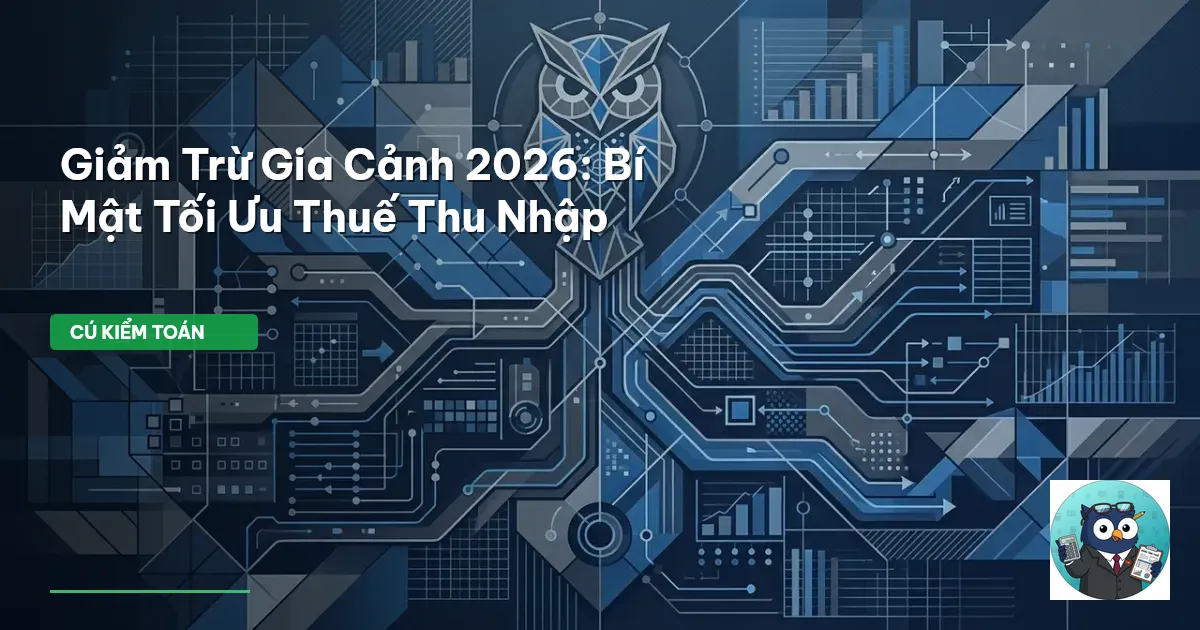 Giảm Trừ Gia Cảnh 2026: Bí Mật Tối Ưu Thuế Thu Nhập