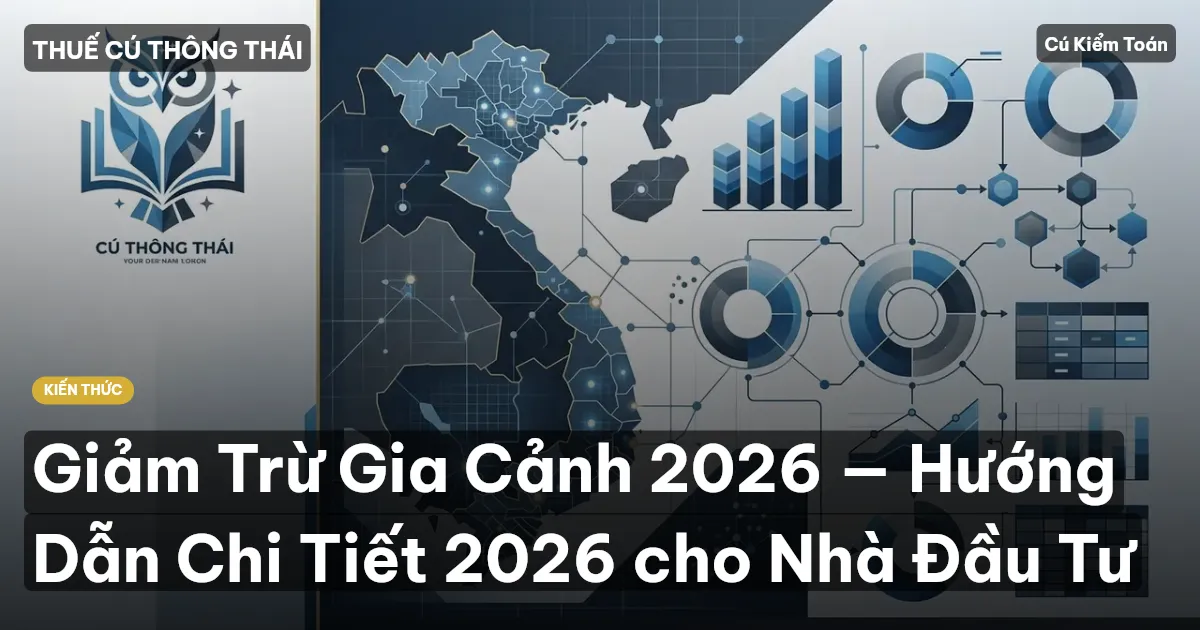 Giảm Trừ Gia Cảnh 2026 — Hướng Dẫn Chi Tiết 2026 cho Nhà Đầu Tư