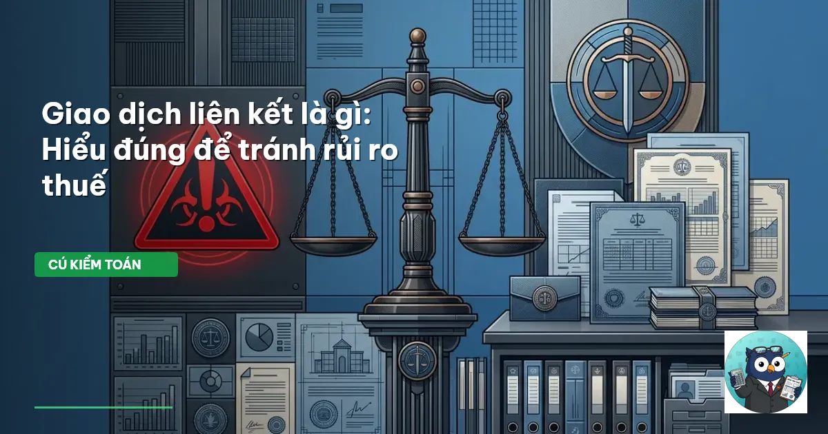 giao dịch liên kết