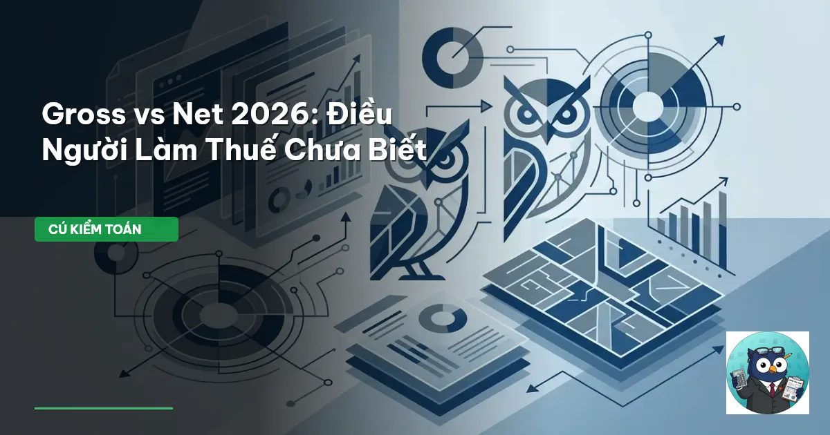 Gross vs Net 2026: Điều Người Làm Thuế Chưa Biết