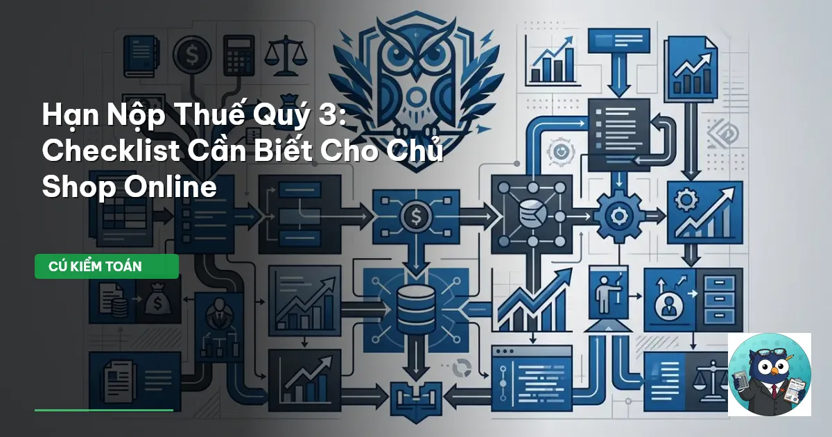 hạn nộp thuế quý 3
