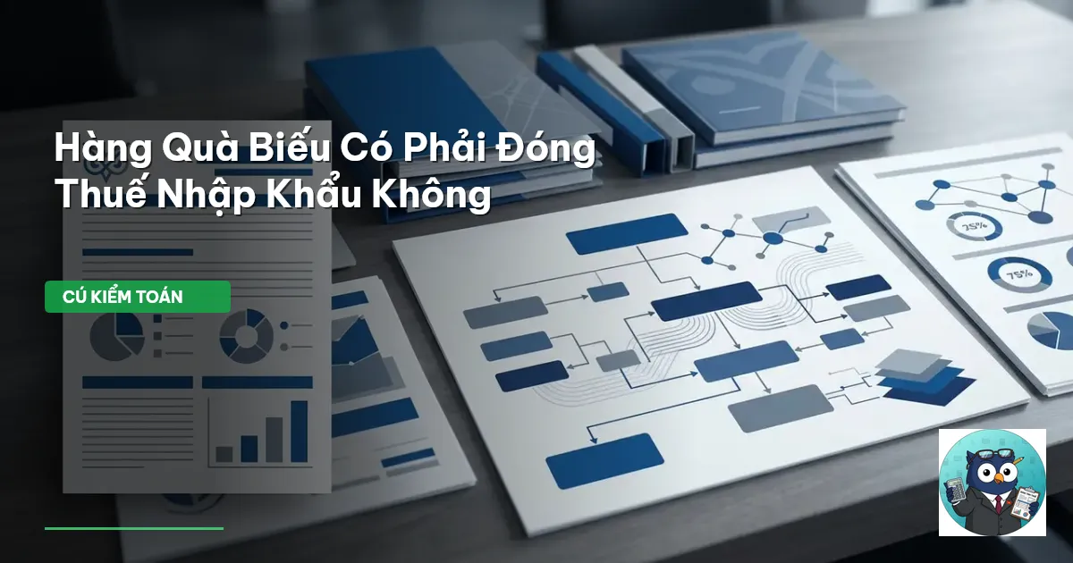 thuế nhập khẩu