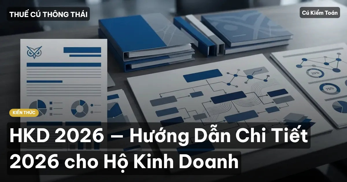 HKD 2026 — Hướng Dẫn Chi Tiết 2026 cho Hộ Kinh Doanh