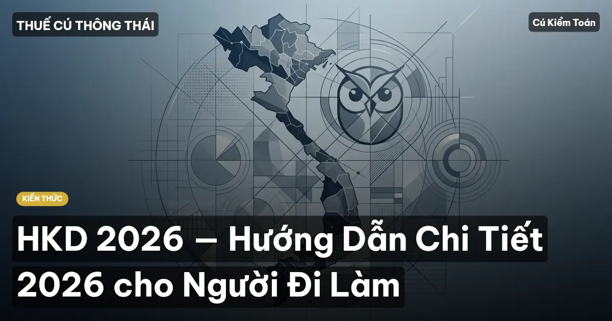 HKD 2026 — Hướng Dẫn Chi Tiết 2026 cho Người Đi Làm