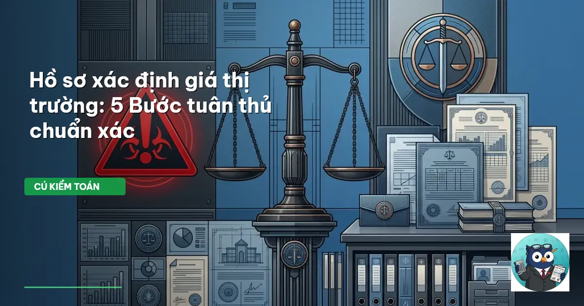 hồ sơ xác định giá thị trường