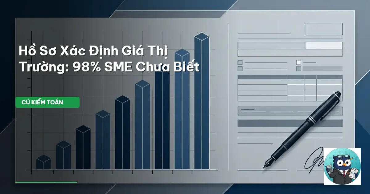 hồ sơ xác định giá thị trường
