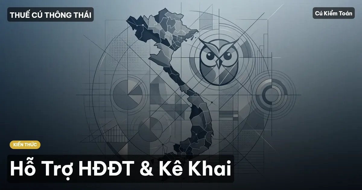 Hỗ Trợ HĐĐT & Kê Khai