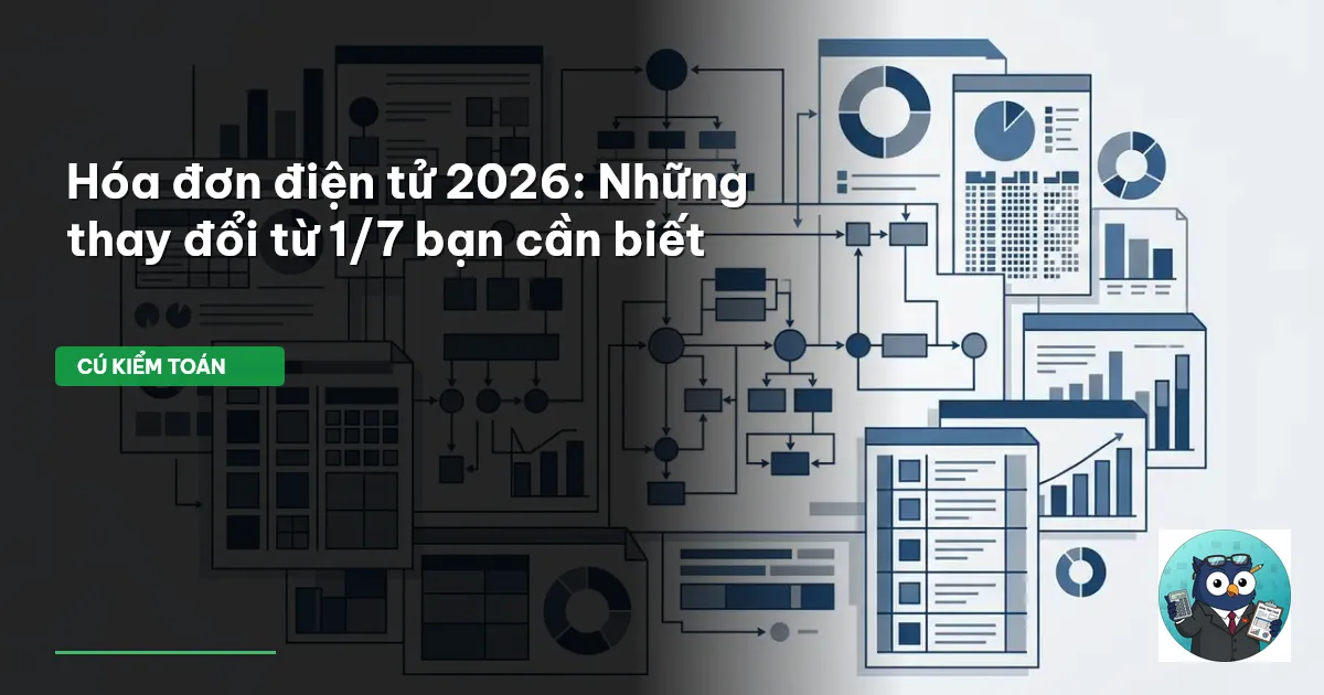 hóa đơn điện tử quy định mới nhất