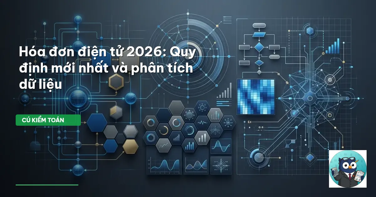 hóa đơn điện tử quy định mới nhất 2026