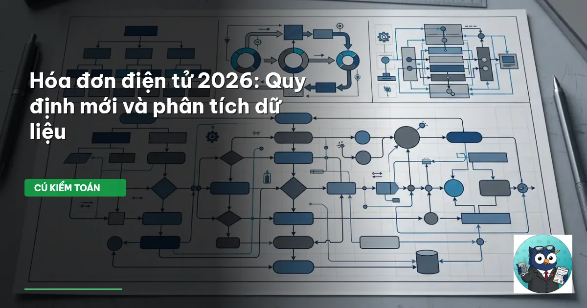 hóa đơn điện tử quy định mới nhất 2026