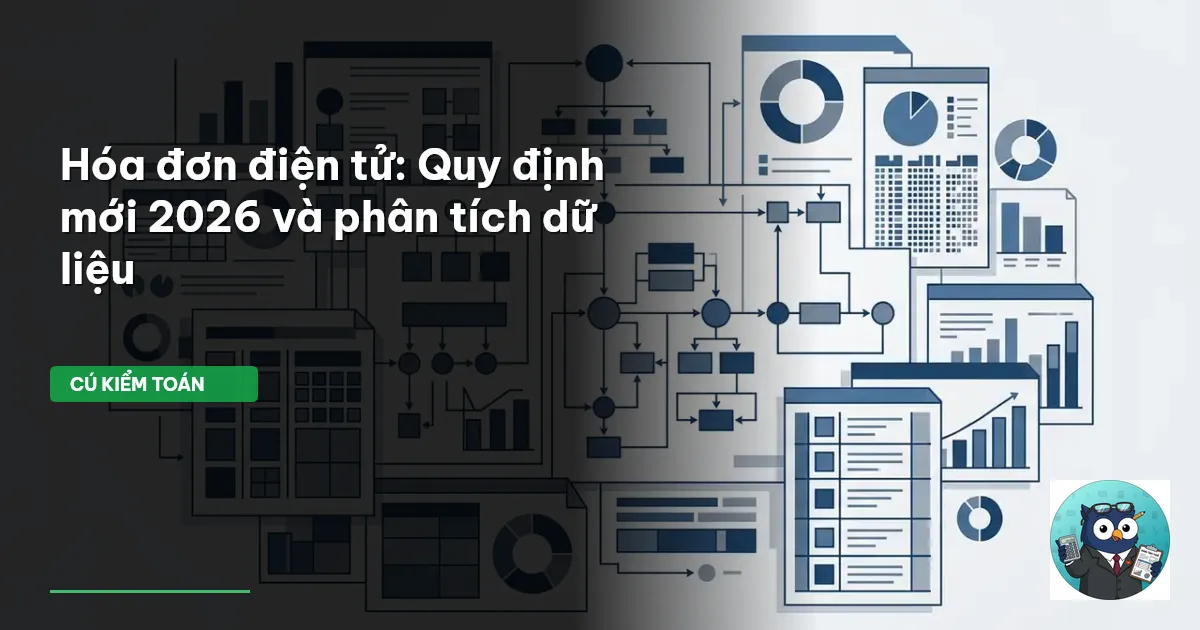hóa đơn điện tử quy định mới nhất 2026