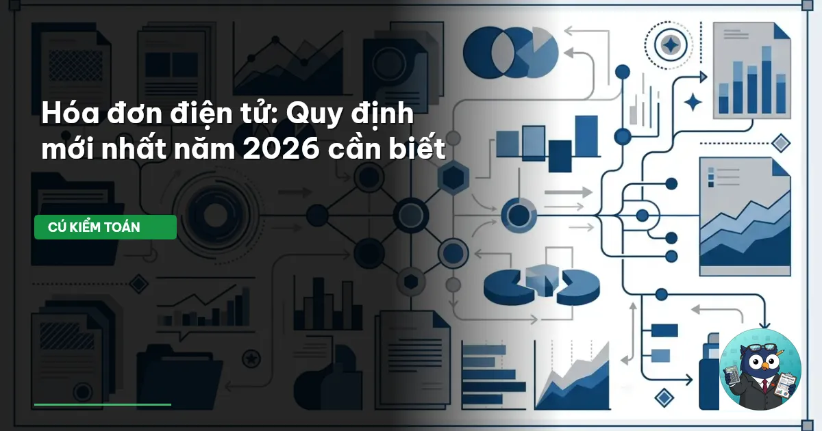 hóa đơn điện tử quy định mới nhất