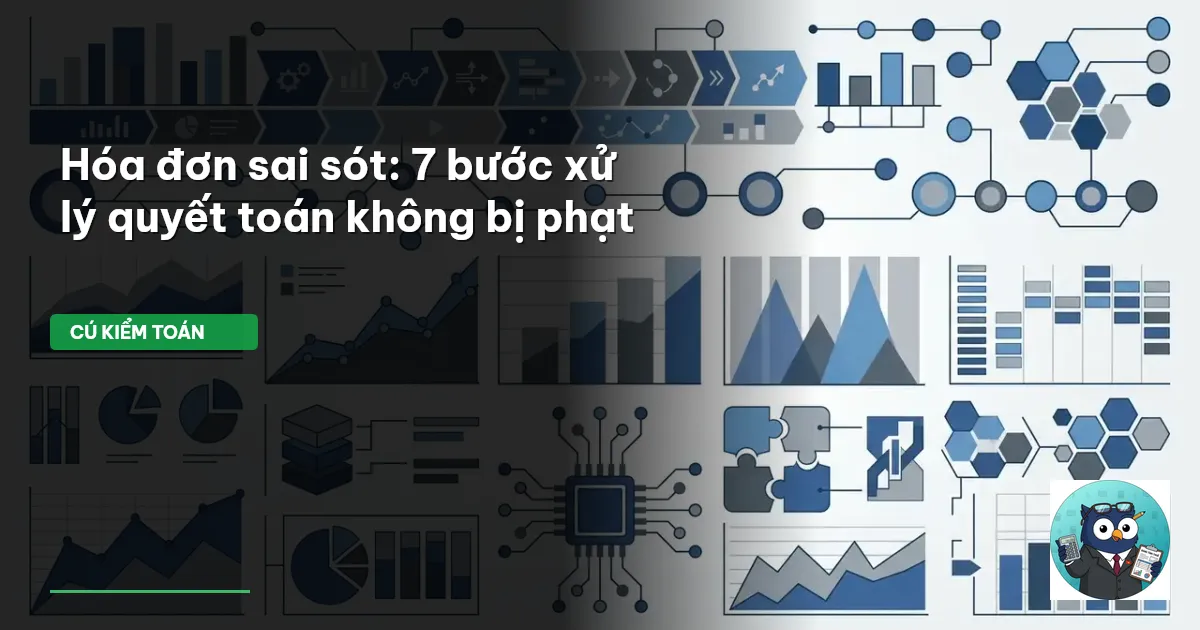 hóa đơn sai sót