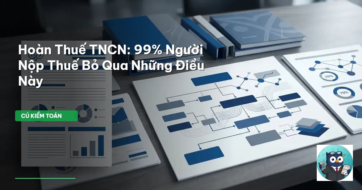 Hoàn Thuế TNCN: 99% Người Nộp Thuế Bỏ Qua Những Điều Này
