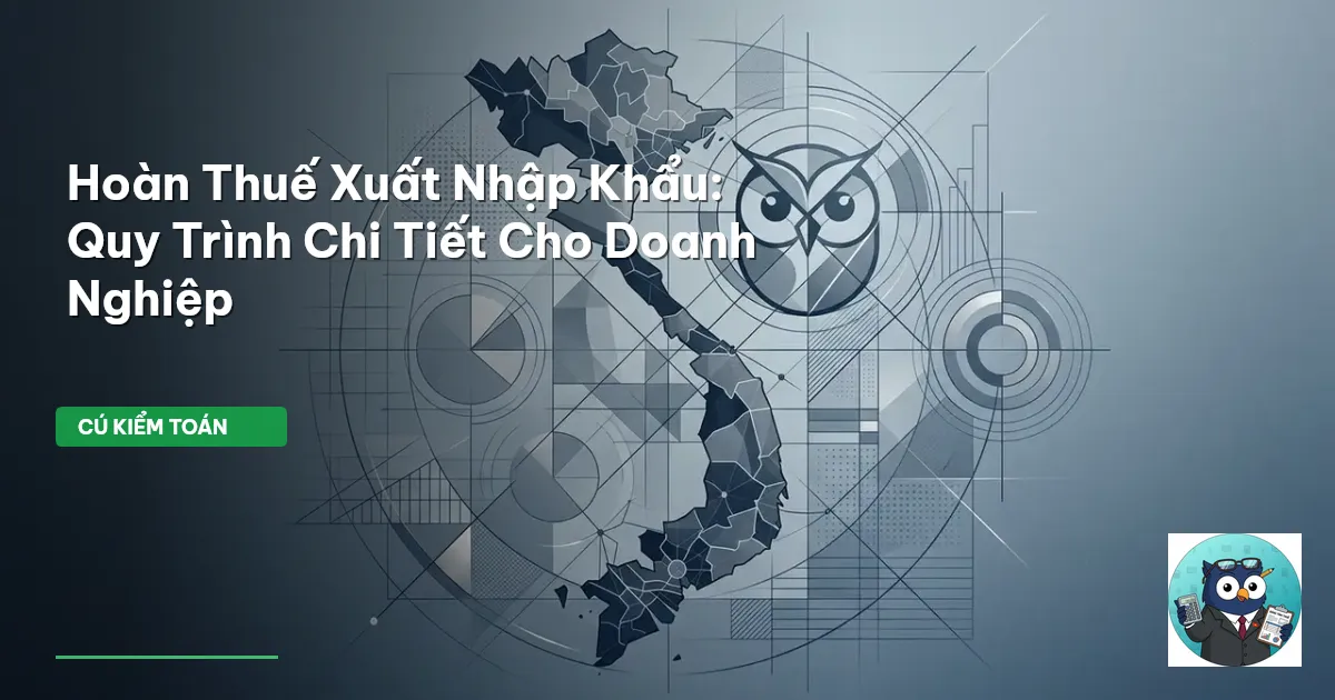 hoàn thuế xuất nhập khẩu