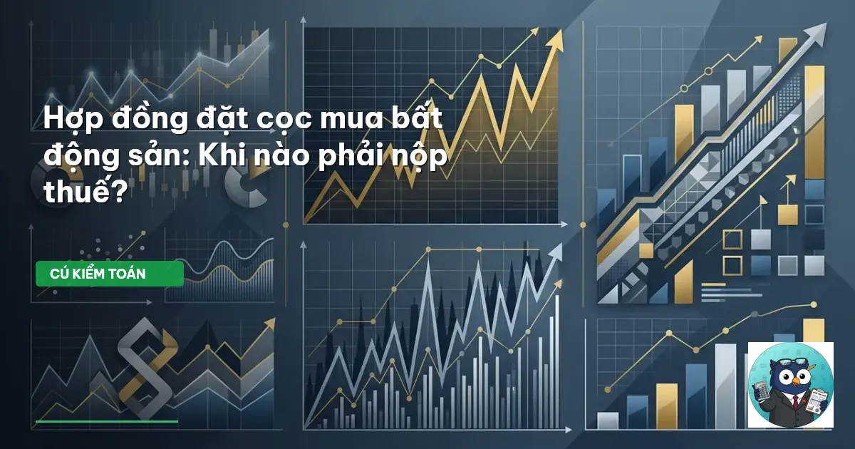 thuế đặt cọc bất động sản