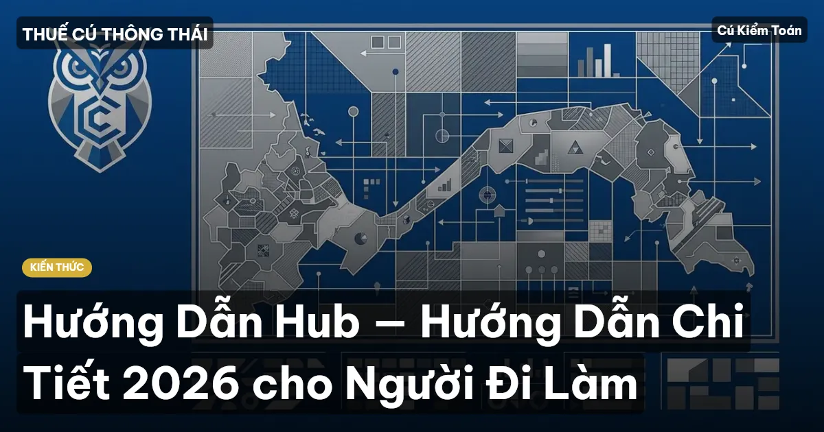 Hướng Dẫn Hub — Hướng Dẫn Chi Tiết 2026 cho Người Đi Làm